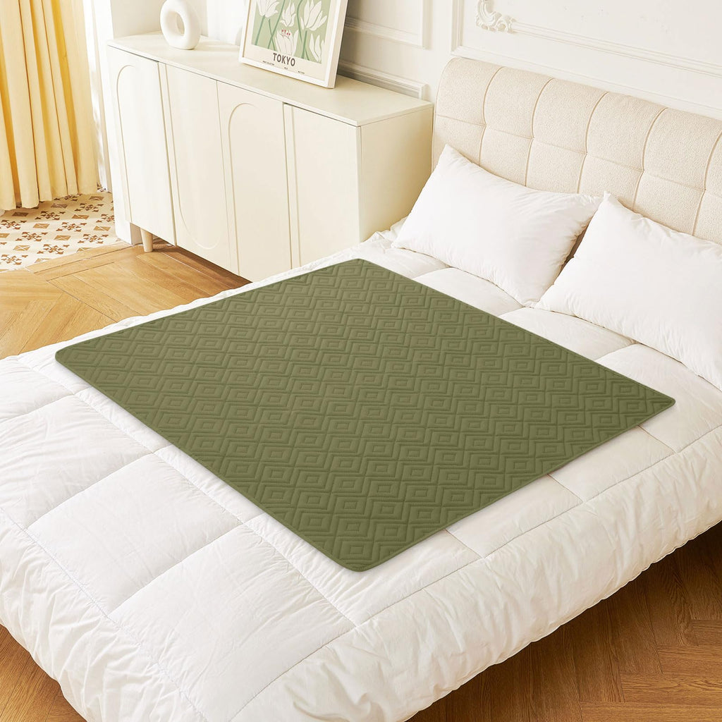 hyha Waterproof Reversible Dog Blanket, Pet Blanket for Sofa Couch