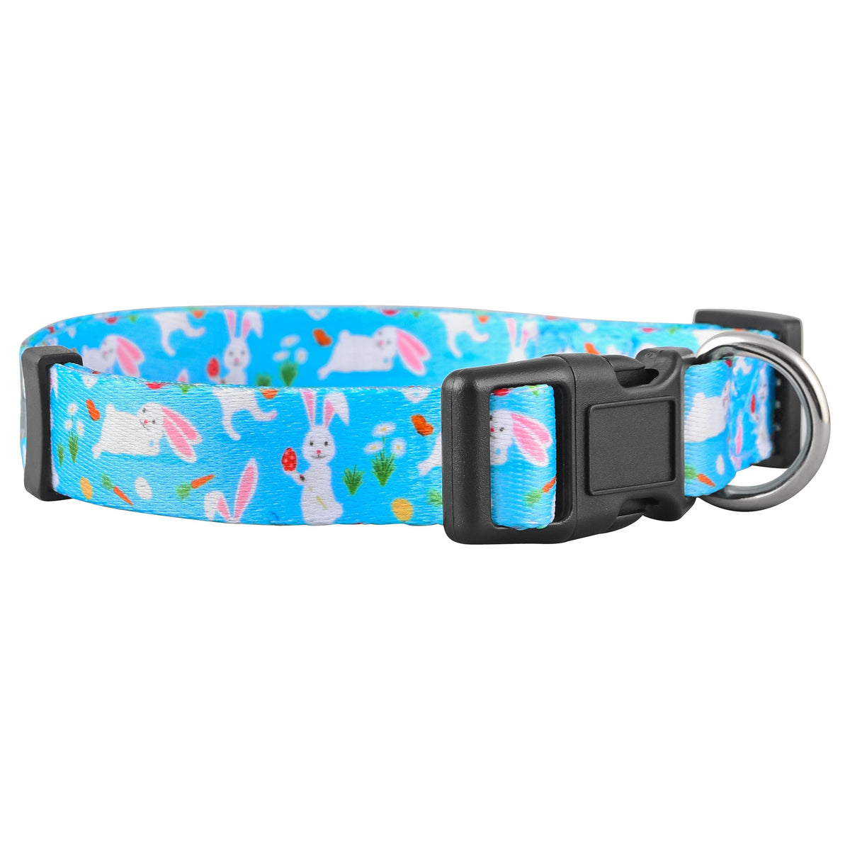 Native Pup Halloween Dog Collar (Large, Bats)