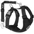 SlowTon Dog Seat Belt Harness for Car, Dog Car Harness & Seatbelt, B M