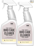 Natural Rapport Bird Cage Cleaner, Plant-Based Poop Remover