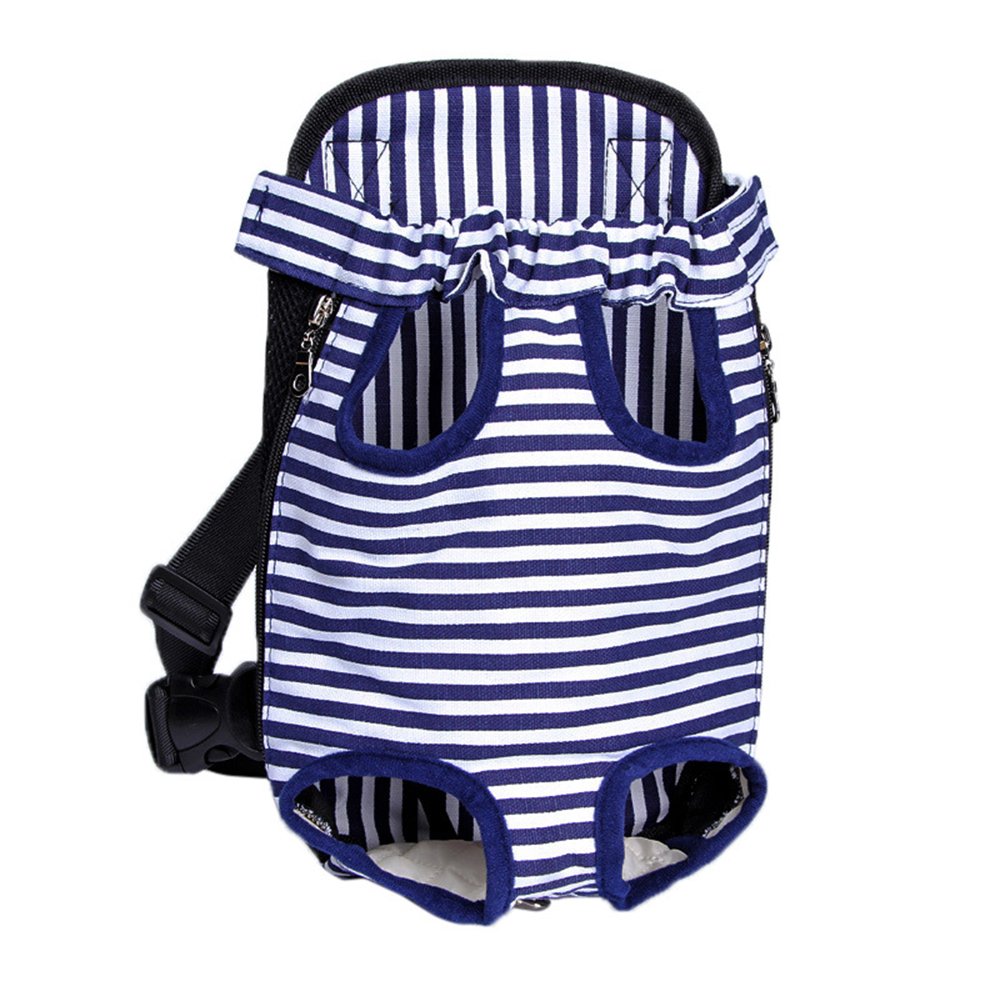 Dog Carrier Legs Out Front Pet Carrier Backpack Adjustable Puppy Cat Small Bag with Shoulder Strap and Sling for Traveling Hiking Camping Outdoor