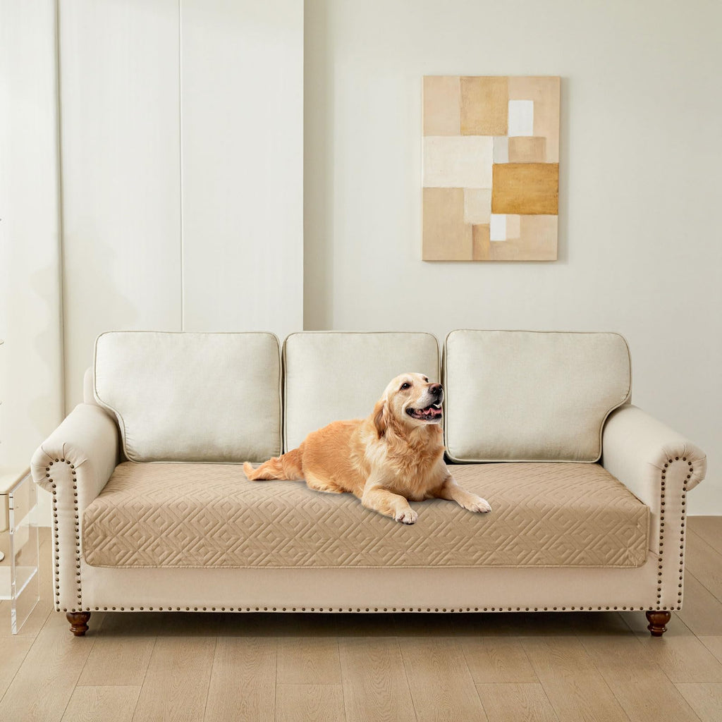 hyha Waterproof Reversible Dog Blanket, Pet Blanket for Sofa Couch