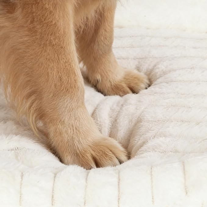 KISIMUY Orthopedic Dog Bed, Washable Large Dog Couch for Senior Dogs
