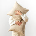 GEGELICA Pack of 2 Faux Leather Decorative Throw Pillow Covers 26X26 Inch