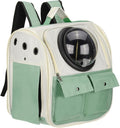 PETAXCELL Pet Backpack Carrier, Portable and Ventilated, Oxford Cloth, Dogs Cats and Small Animals Travel Bag 12.99", Intended for Hiking/Camping/Traveling