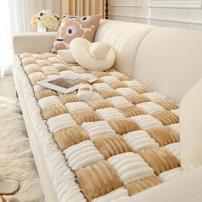 Dog Couch Cover Protector, Quilted Washable Non-Slip Sofa Mat for Pets