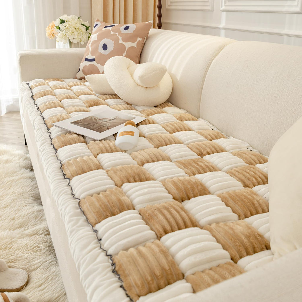 Dog Couch Cover Protector, Quilted Washable Non-Slip Sofa Mat for Pets