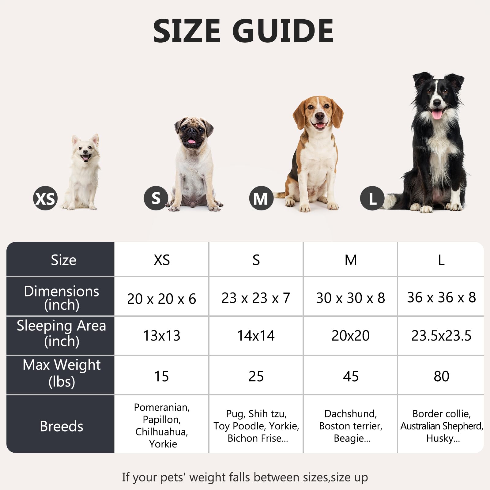 MIXJOY Orthopedic Dog Bed Comfortable Donut Cuddler Round Pet Beds Ultra Soft Washable Dog and Cat Cushion (20''/23''/30'') (23'', Pink)