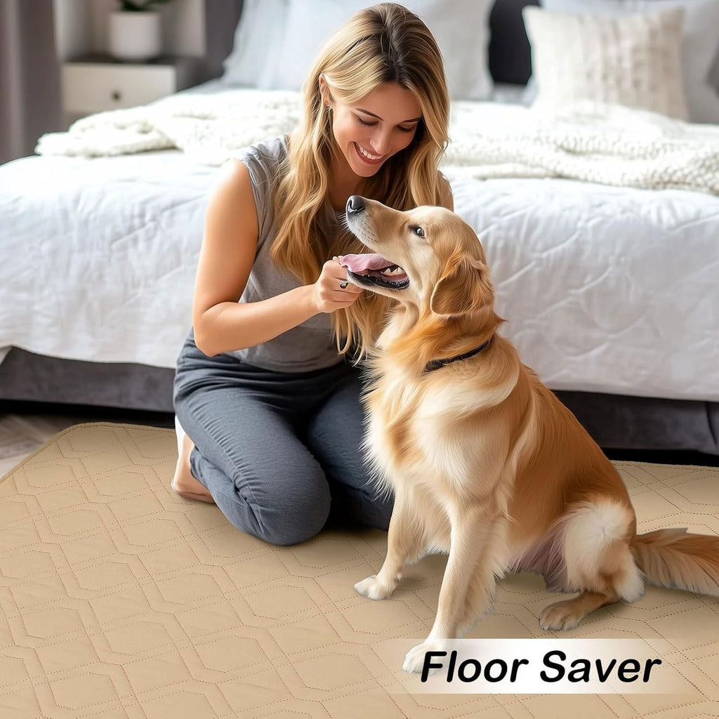 hyha Waterproof Dog Bed Blanket - Soft Pet Blanket & Sofa Cover for Dogs