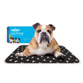 The Green Pet Shop Cool Pet Pad - Medium, Blue - Self-Cooling, Pressure Activated Mat for Dogs & Cats from 21-45 lbs - Non-Toxic Gel, No Water Needed