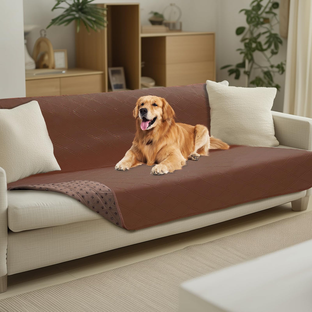 Luciphia Waterproof Couch Cover for Dogs, Non-Slip Pet Sofa Protector