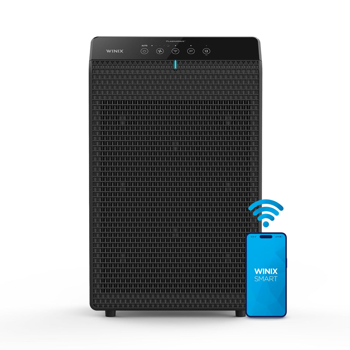 WINIX 5510 Air Purifier (New Generation of 5500-2 with App Support) for Home Large Room Up to 1881 Ft² in 1 Hr, True HEPA, High Deodorization Carbon Filter and Auto Mode, Captures Pet Allergies, Smoke