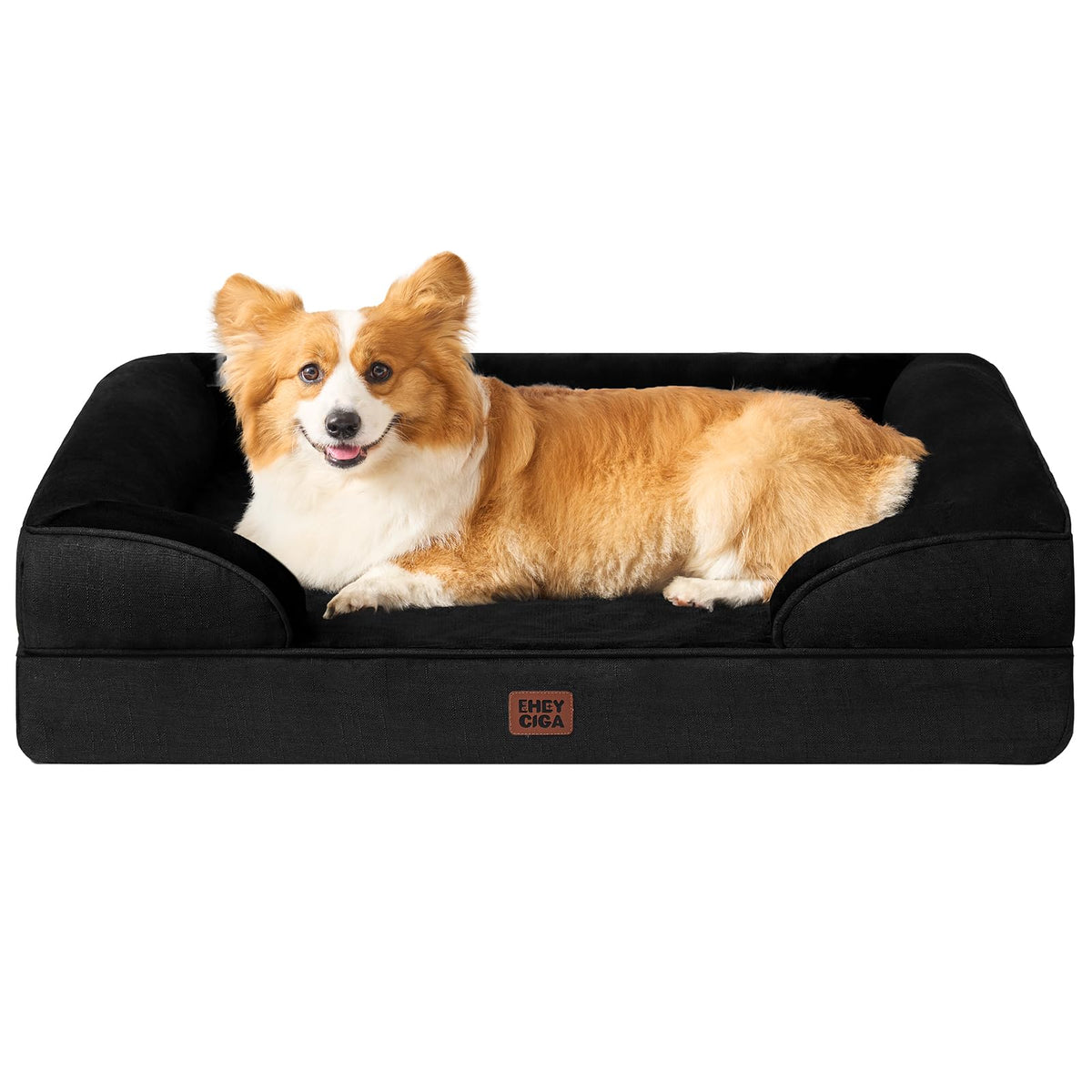 EHEYCIGA Orthopedic Dog Beds Large Sized Dog, Waterproof Washable Pet Bed