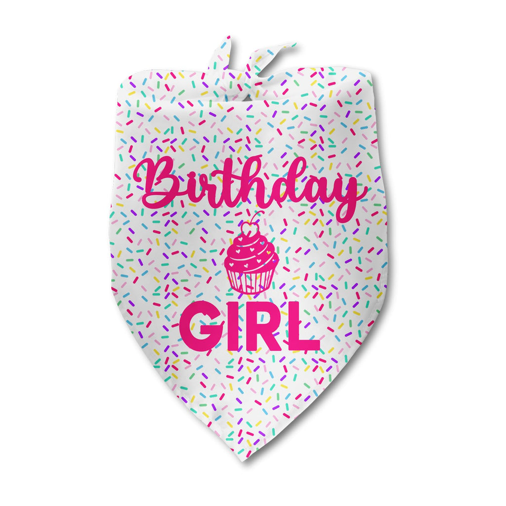 Dog Birthday Bandana Birthday Girl Pet Scarf Bibs Accessories Party Supplies for Dog Lover Small Medium Puppy Bandanas Girl