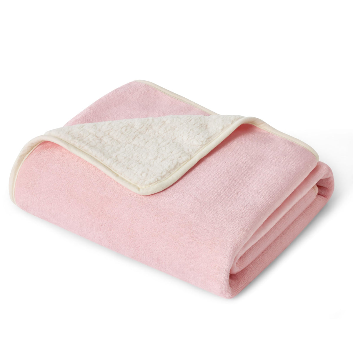 Bedsure Waterproof Blanket for Bed Soft Sherpa Fleece Throw,King 108"x86"