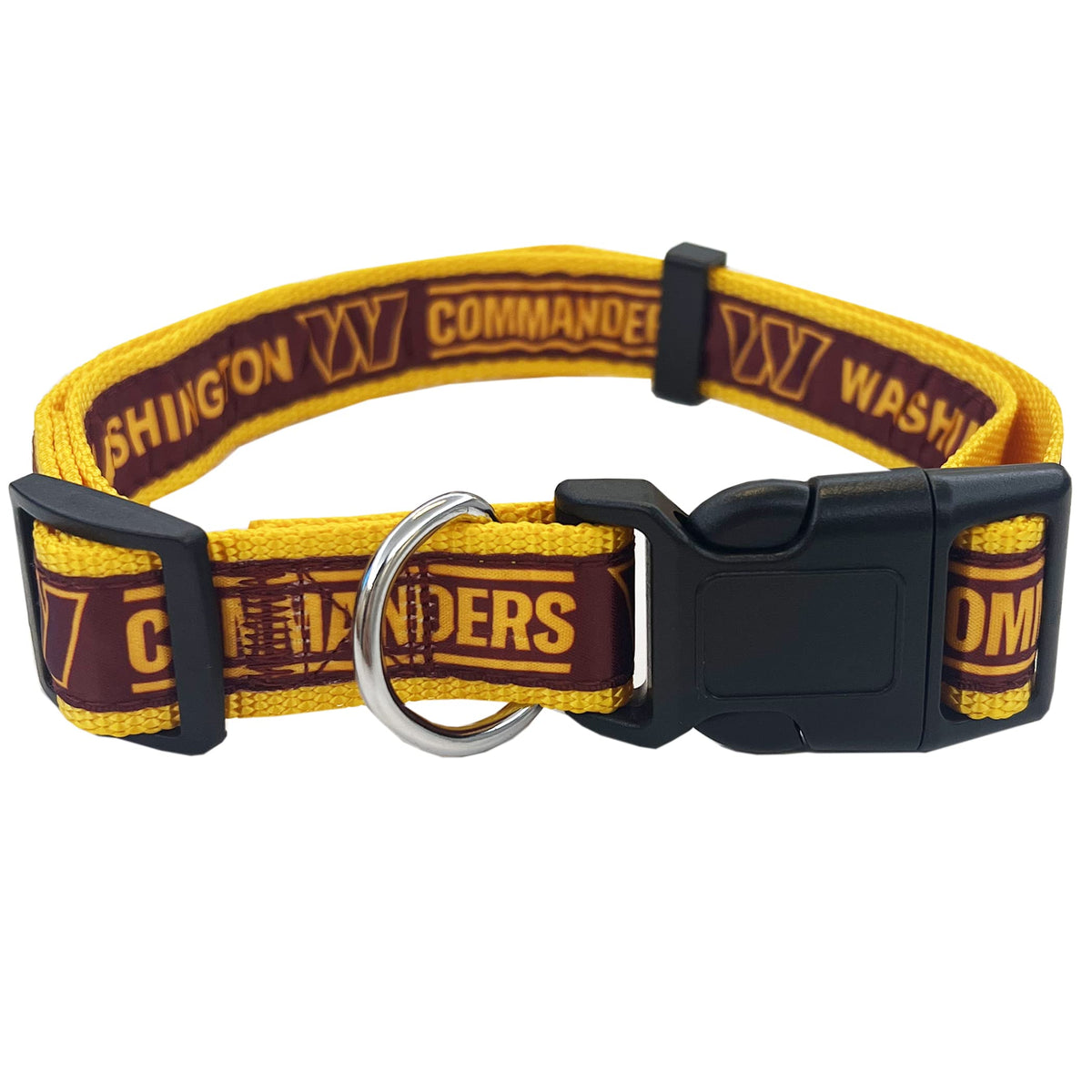 NFL PET Collar Cincinnati Bengals Dog Collar, Medium Football Team Collar for Dogs & Cats. A Shiny & Colorful Cat Collar & Dog Collar Licensed by The NFL