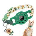 BINGPET AirTag Cat Collar Breakaway, Collar with Airtag Holder and Bell