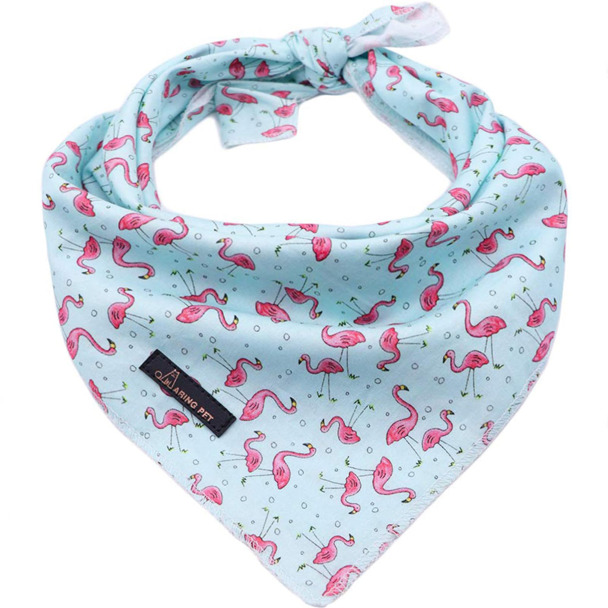 ARING PET Christmas Dog Bandanas, Red Green Pink Holiday Pet Bandana Scarf Triangle Bibs for Puppy Small Medium Large Boy Girl Dogs Cats-S