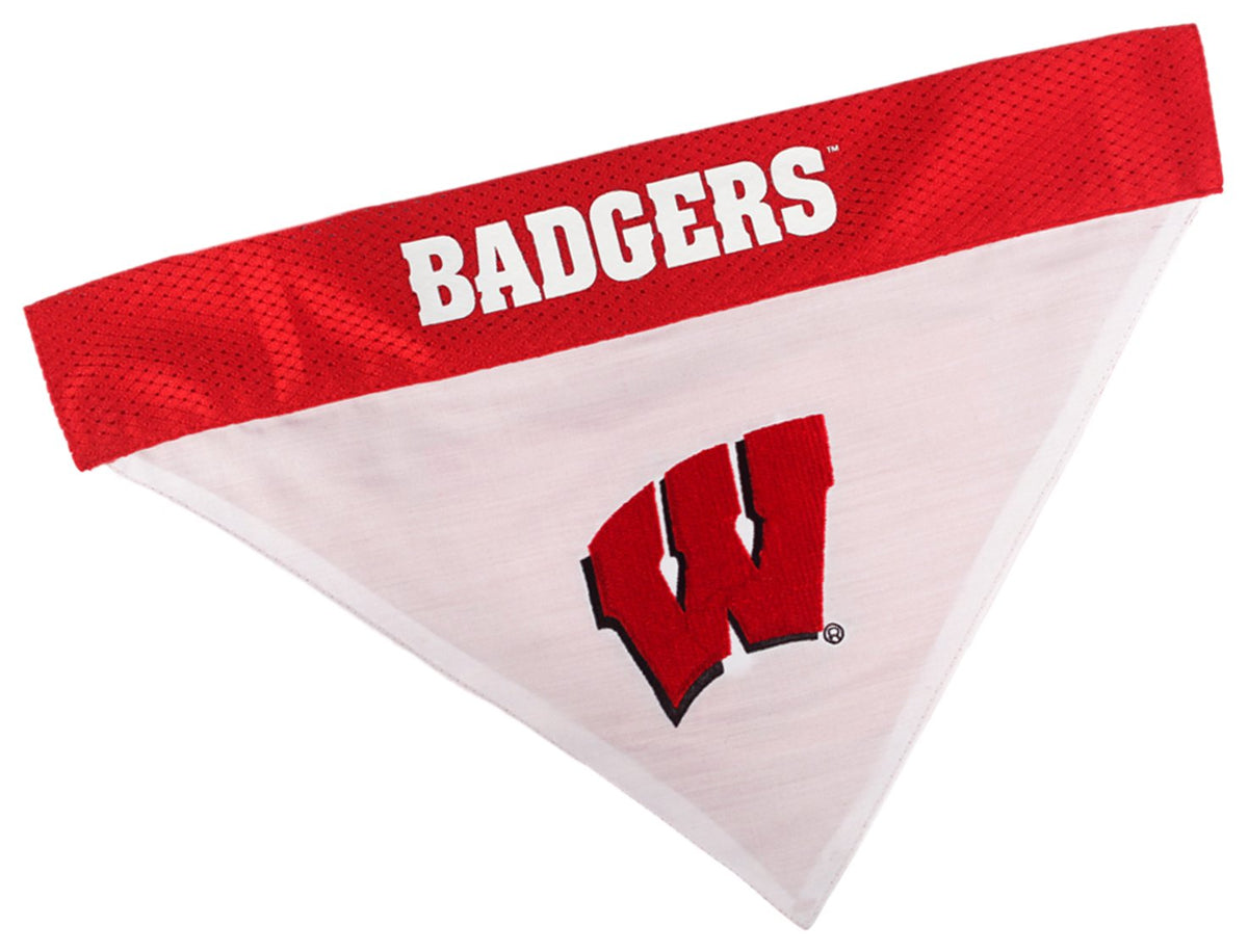 Pets First Collegiate Pet Accessories, Reversible Bandana, Arizona Wildcats, Large/X-Large