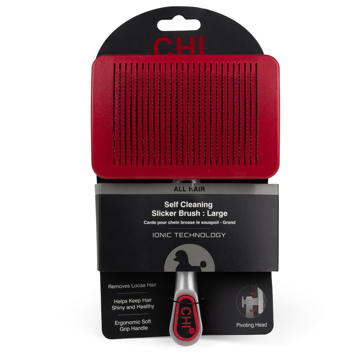 CHI for Dogs 2-in-1 Dematting and Deshedding Rake Tool