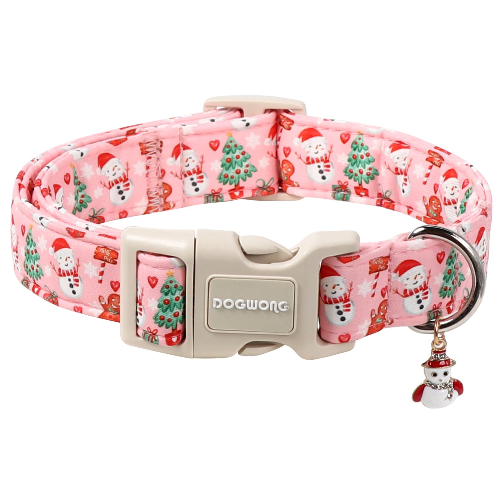 DOGWONG Fall Pumpkin Dog Collar- Cute Daisy Pumpkin Dog Collars Adjustable Orange Halloween Thanksgiving Dog Collar for Small Medium Large Dogs M — XS — L — M
