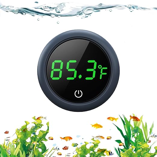 PAIZOO Aquarium Thermometer Digital, Highly Accurate Fish Tank Thermometer