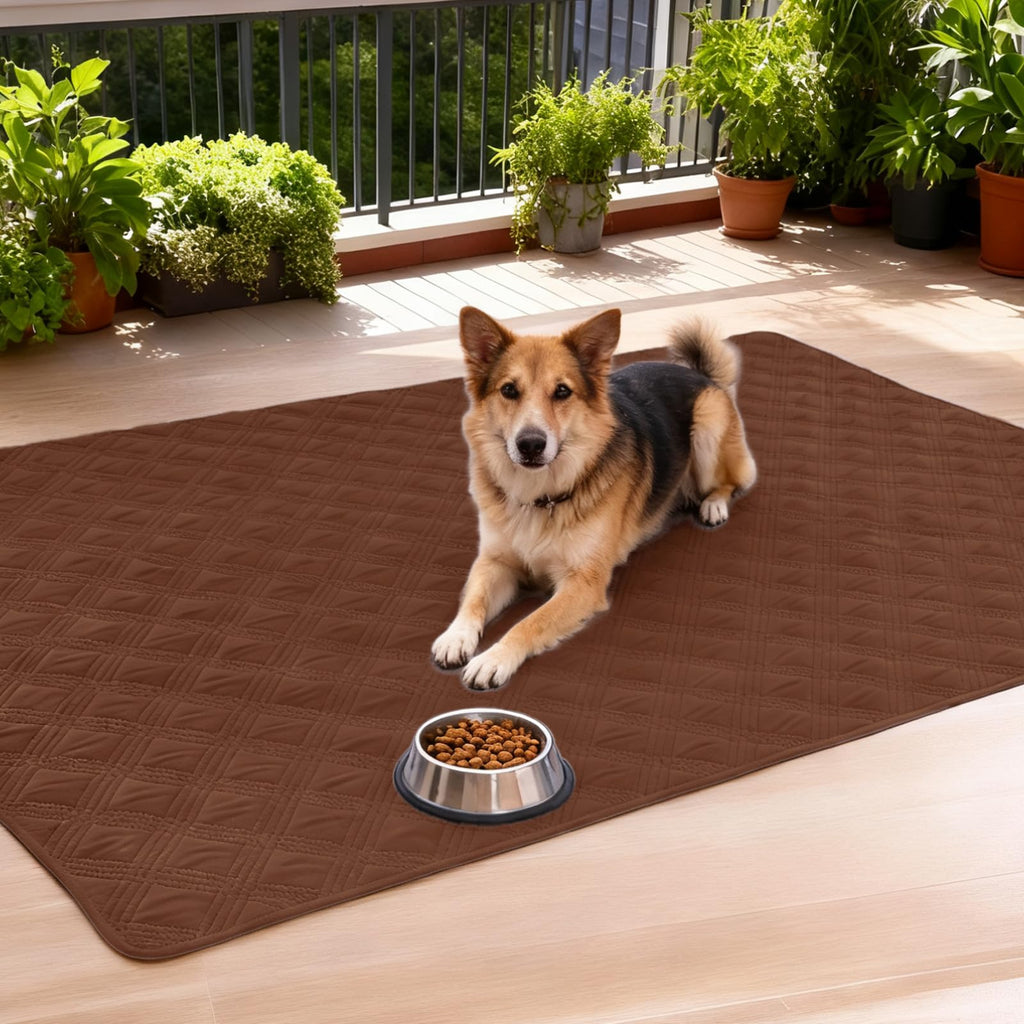 hyha Waterproof Reversible Dog Blanket, Soft Couch Cover for Dogs Washable
