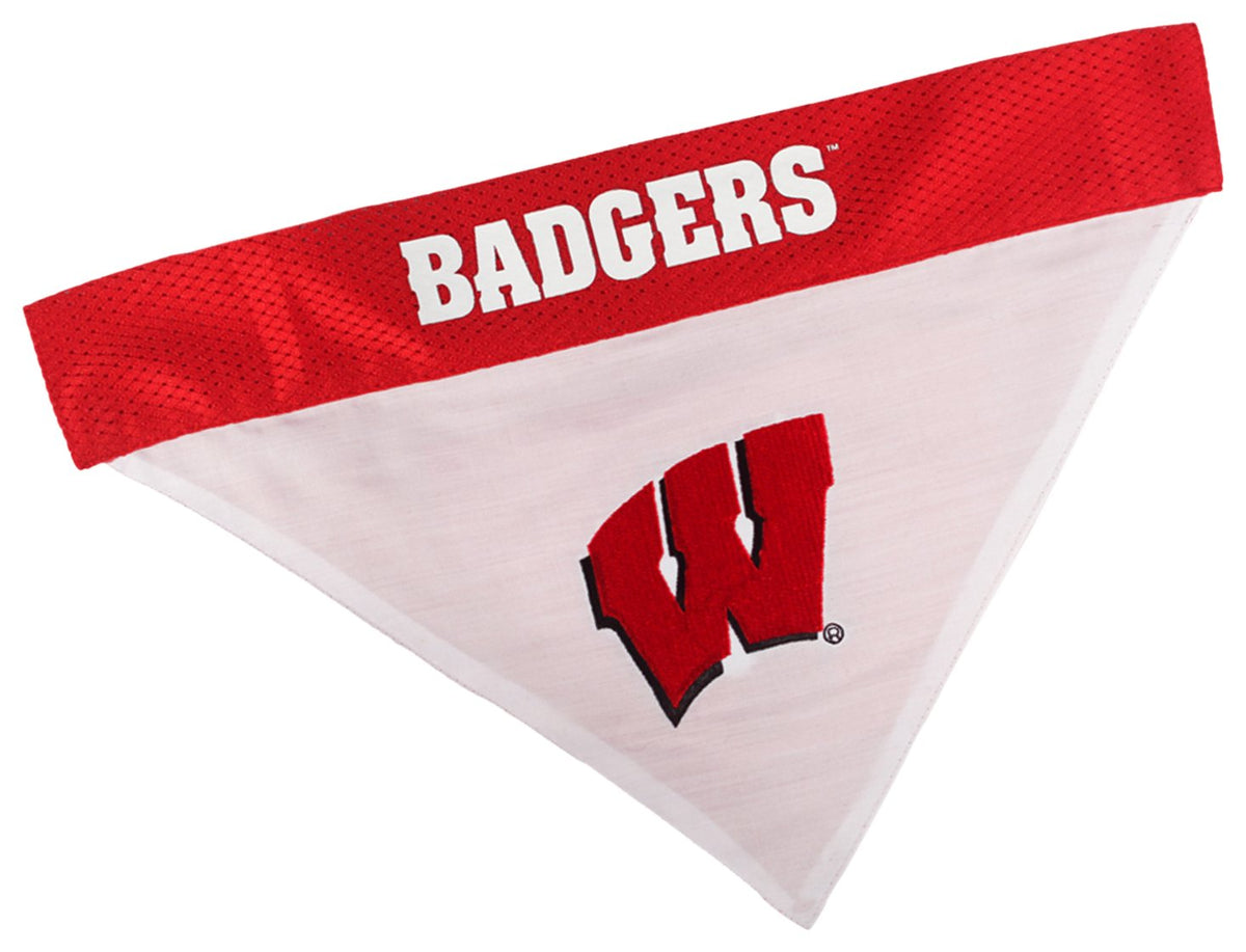 Pets First Collegiate Pet Accessories, Reversible Bandana, Arizona Wildcats, Large/X-Large