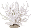 Xyembu Fish Tank Fake Coral, Artificial Aquarium Coral Ornament, Aquarium Decor Plastic Plant Small, Multi-Purpose Simulation Water Grass, Faux Aquariums Ornament