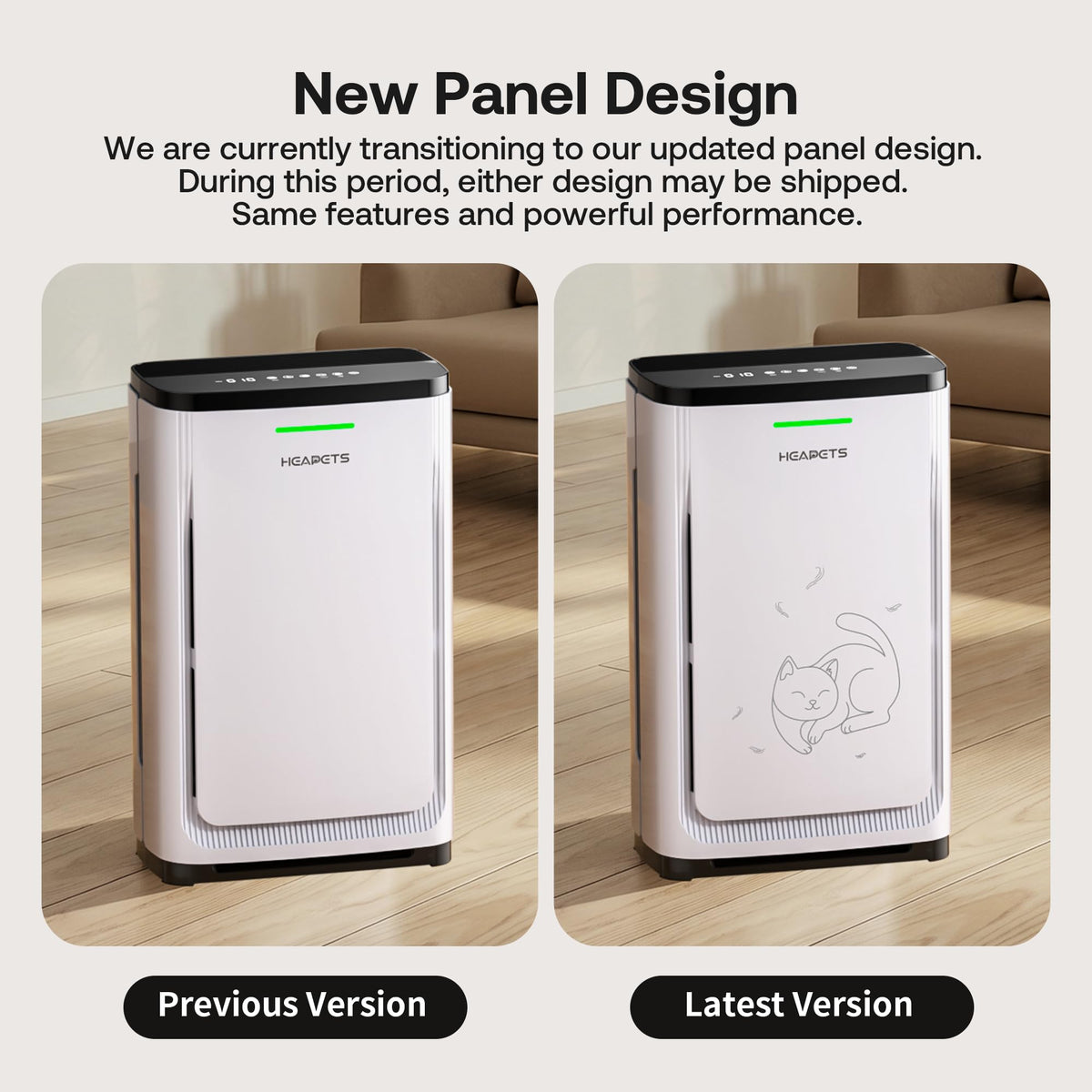Pet Air Purifier Large Home 4200 sq ft, Suck up Floating Cat Dog Hair Dander, 7-Stage H13 HEPA Anion Activated Carbon Filter, Air Purifiers with APP for Odor Allergies Smoke Dust, Zero Ozone, P339