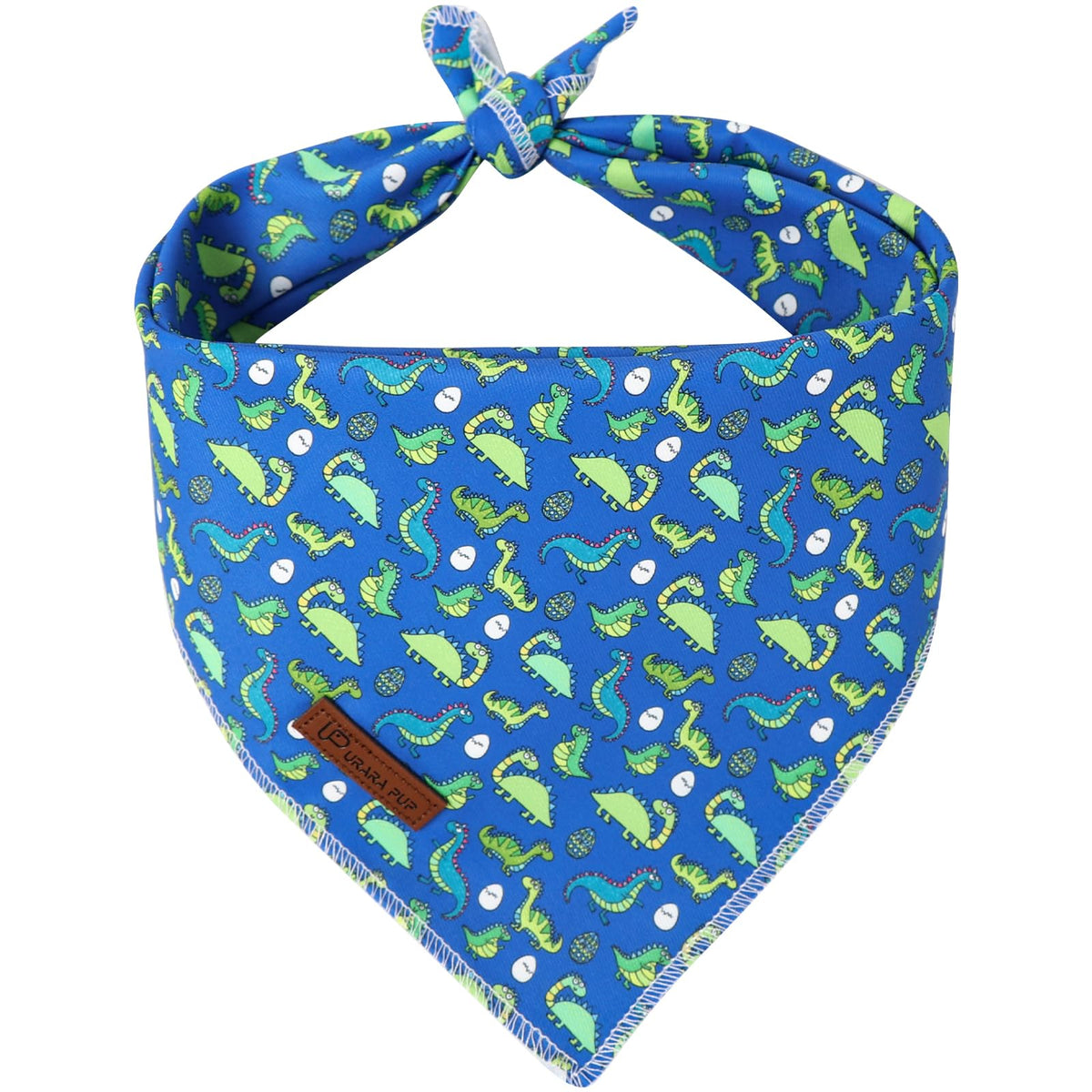 UP URARA PUP Valentine Dog Bandana - Pink Heart Triangle Bib Scarf for Small Medium Pets, Cotton Kerchief for Girl Boy Dogs or Cats, Red Puppy Bandana