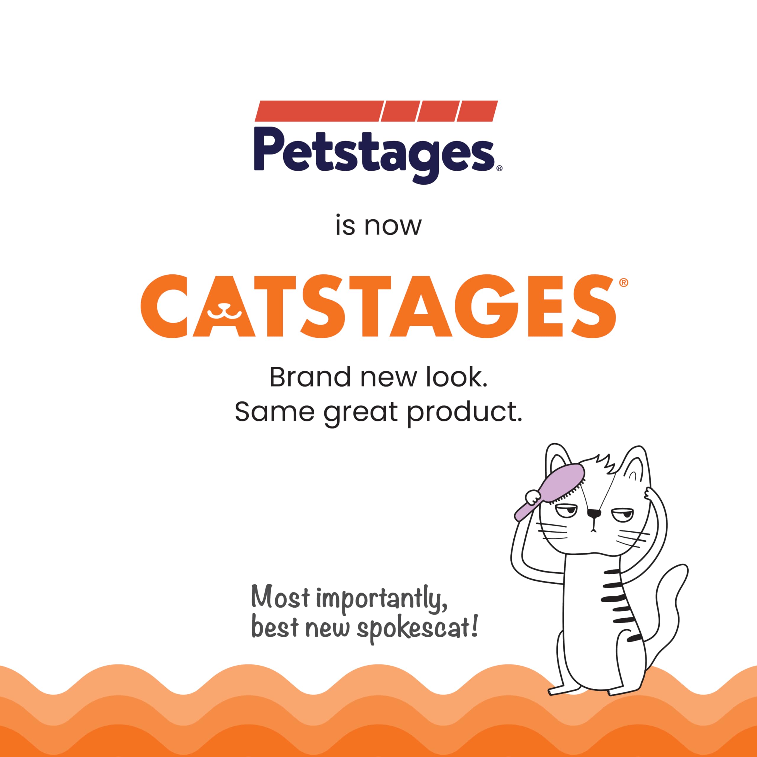 Catstages Flapperz Duck Plush Interactive Catnip Cat Toy