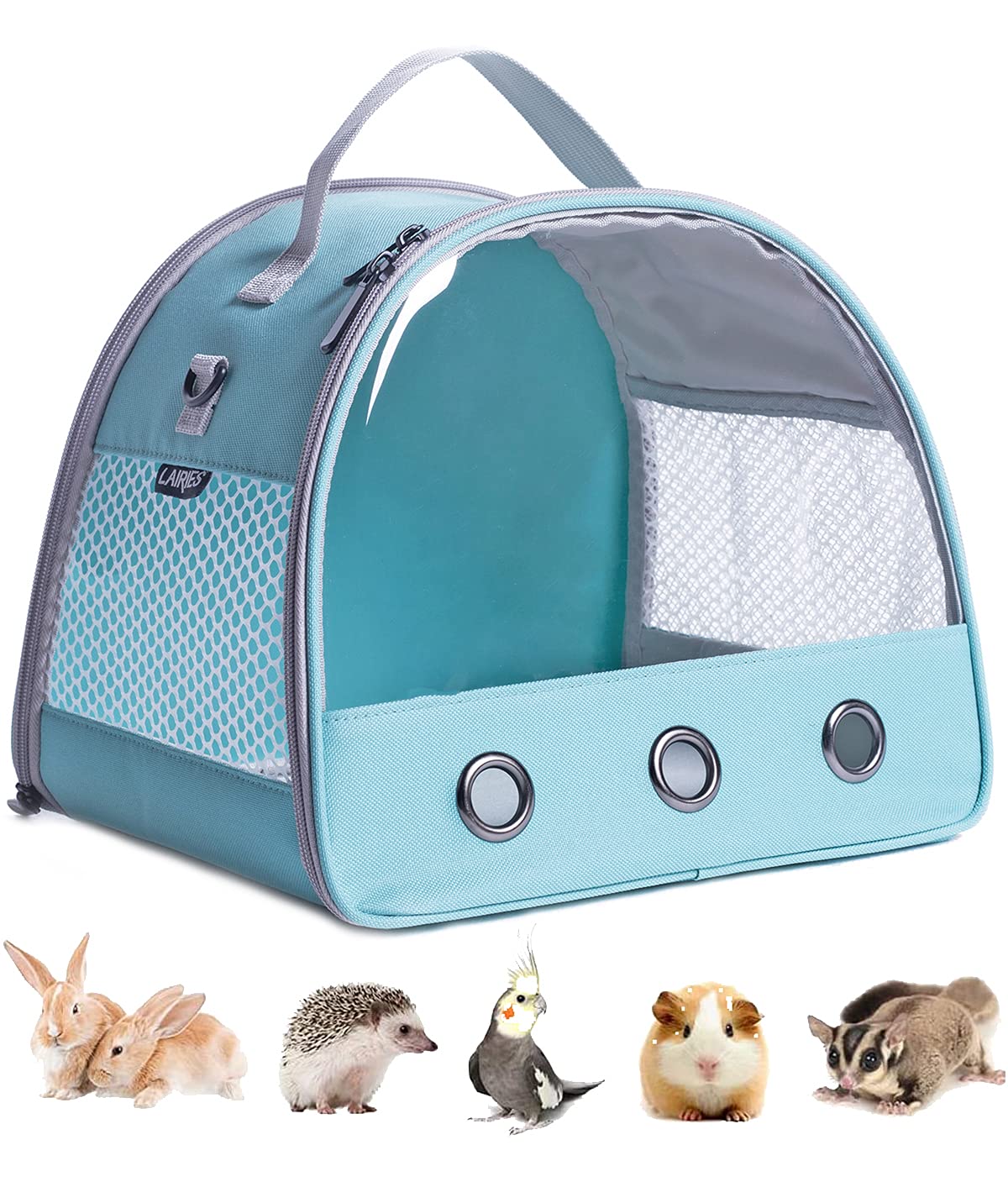 Guinea Pig Carrier, Small Animal Bird Rabbit Turtle Carrier Bag, African Hedgehog Portable Travel Carrier Outdoor Hangbag, Bird Rabbit Guinea Pig Squirrel Carrier