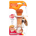 Nylabone Power Chew Textured Bone Dog Toy, Roasted Chicken Flavor, Medium
