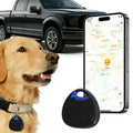 LFNOONE GPS Pet Tracker with Apple Find My Network, Android Compatibility, Real-Time Location Tracking, Water-Resistant (DINGWEIQI04)
