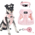 PUPTECK Dog Harness, Collar and Leash Set No Pull for Small Medium Sized