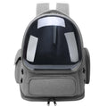 GixDix Cat Backpack Carrier for Cats and Small Dogs, Breathable Cat Bubble Backpack, Airline Approved Pet Travel Carrier for Hiking Camping Outdoor(Blue)