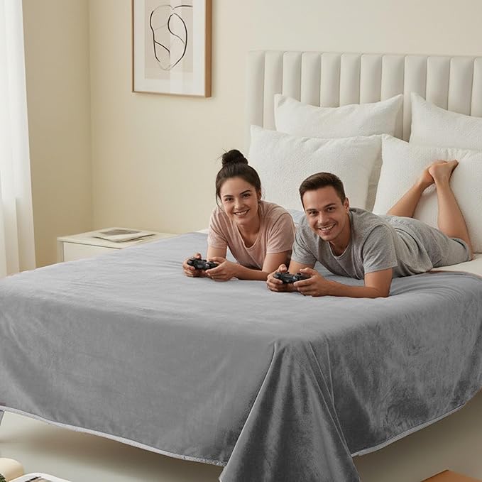 CAPT.SNOOZE Waterproof Blanket for Bed 60"x80"