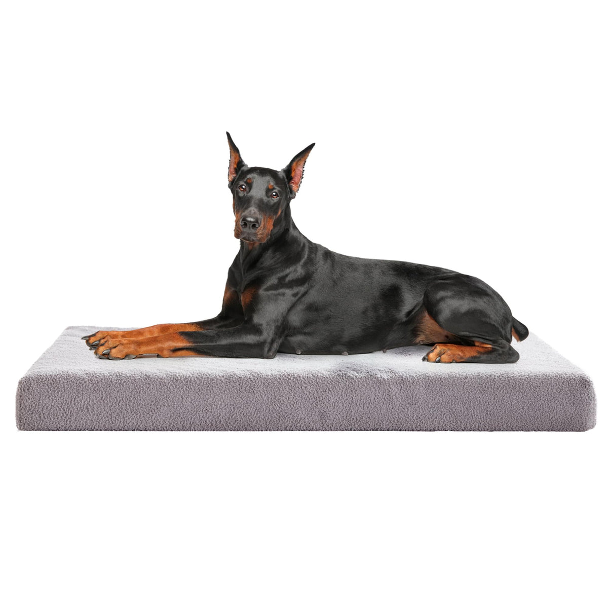 WATANIYA PET Cooling Dog Beds for Large Dogs, 35-Inch Dog Crate Bed