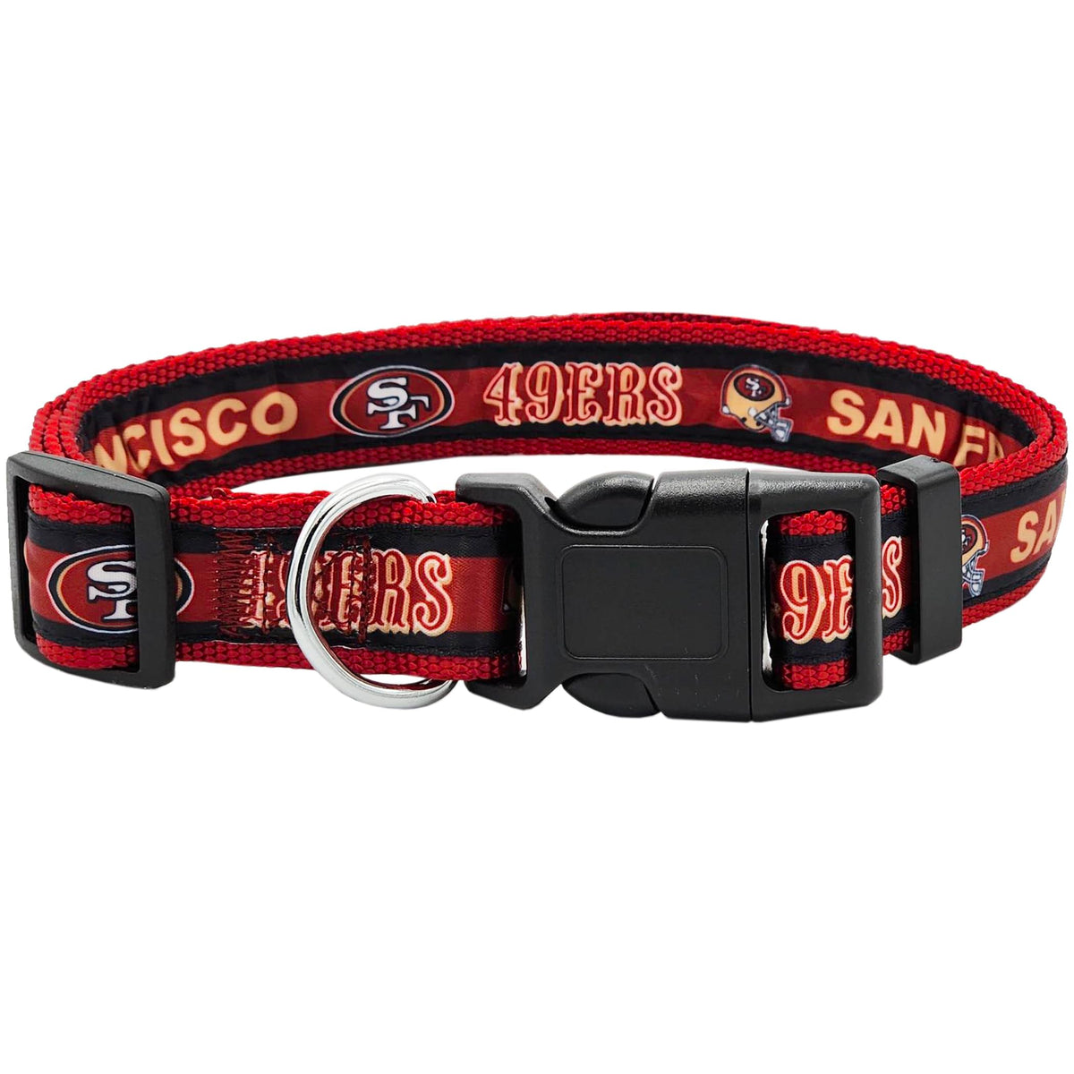 NFL PET Collar Cincinnati Bengals Dog Collar, Medium Football Team Collar for Dogs & Cats. A Shiny & Colorful Cat Collar & Dog Collar Licensed by The NFL