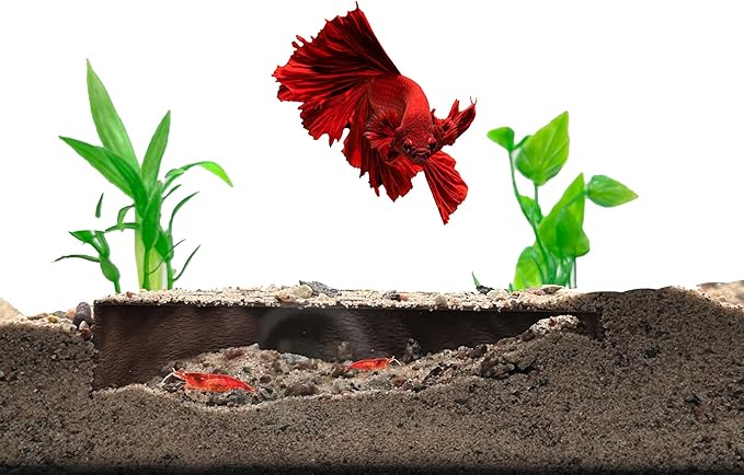 CTWPets Shrimp Breeding Protector, Shrimp Hide Tunnel