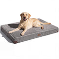FUKUMARU Large Dog Bed, Thickened Waterproof Dog Mat with Washable Cover