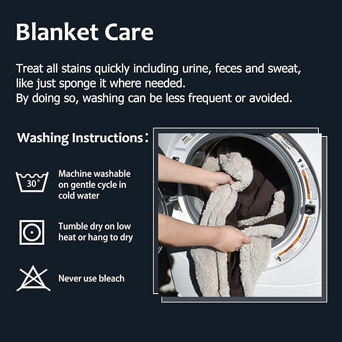 Kritter Planet Waterproof Reversible Pet Blanket for Small Dogs