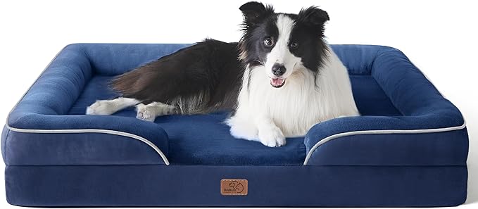 Bedsure Orthopedic XXL Dog Bed Extra Large with Removable Washable Cover