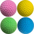 GINFH Cat Foam Ball Cat Sponge Ball Toy Soccer Toy (4Pack)