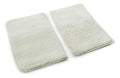 Sherpa Replacement Liners for Travel Pet Carriers - Soft Absorbent Cat & Dog Kennel Pad with Waterproof Backing, Machine Washable Crate Pads, 19x12.25in - 2 Pack, White, Large