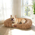 KISIMUY Orthopedic Dog Bed, Hip & Joint Support Medium Size Dog Crate Pad
