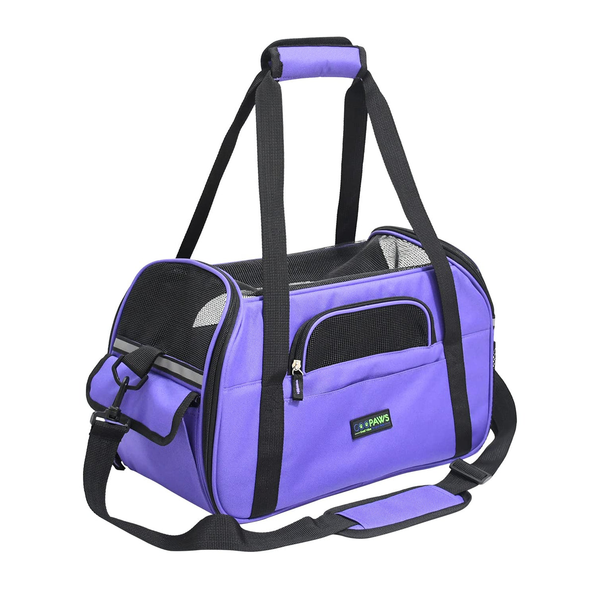 JESPET Soft-Sided Airline-Approved Dog & Cat Carrier Travel Bag