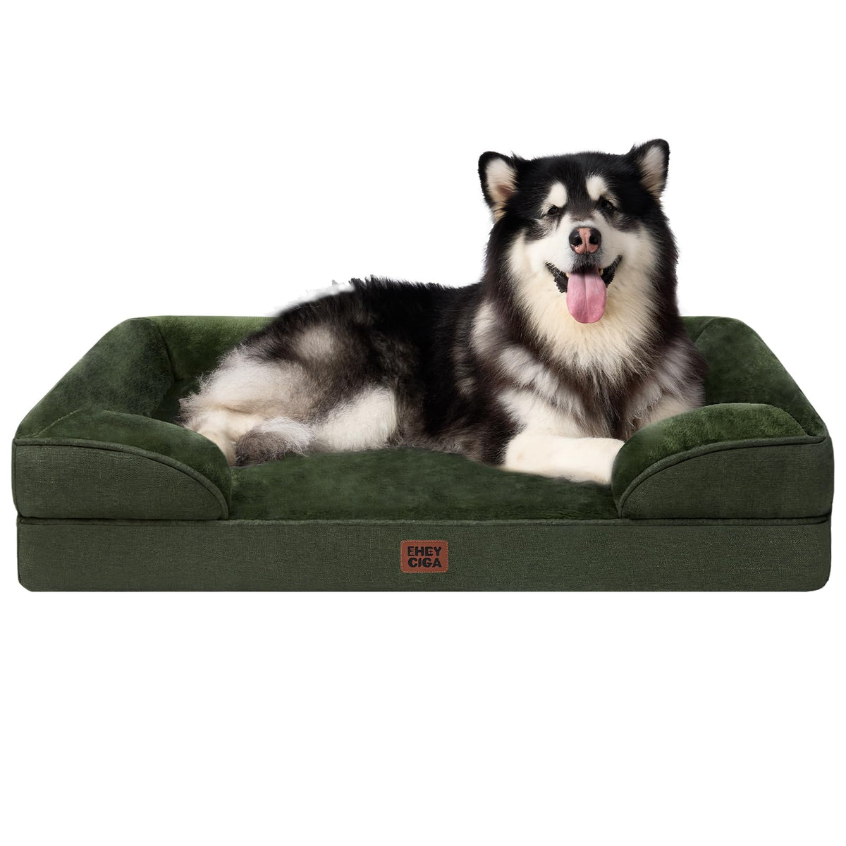 EHEYCIGA Orthopedic XXL Dog Bed, Waterproof Washable XL Big Pet Bed 48"