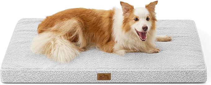 COZY KISS Flat Dog Bed Mat Washable for Extra Large Dogs, XL 44x32 inch